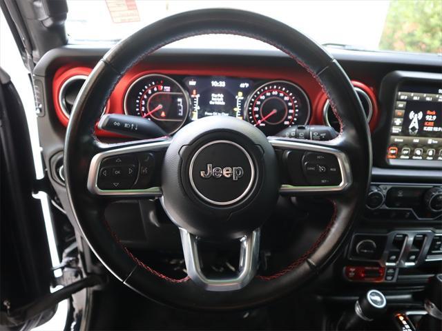 used 2021 Jeep Wrangler car, priced at $35,500