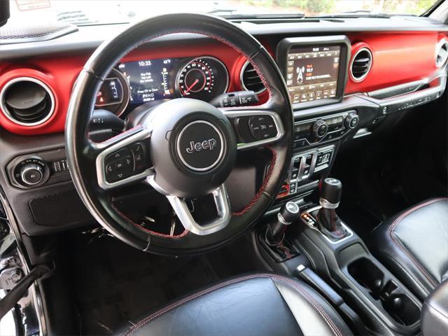 used 2021 Jeep Wrangler car, priced at $35,500