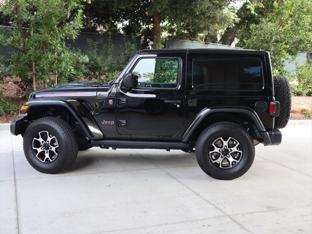 used 2021 Jeep Wrangler car, priced at $35,500