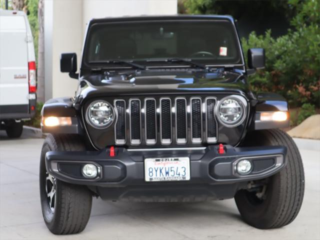 used 2021 Jeep Wrangler car, priced at $35,500