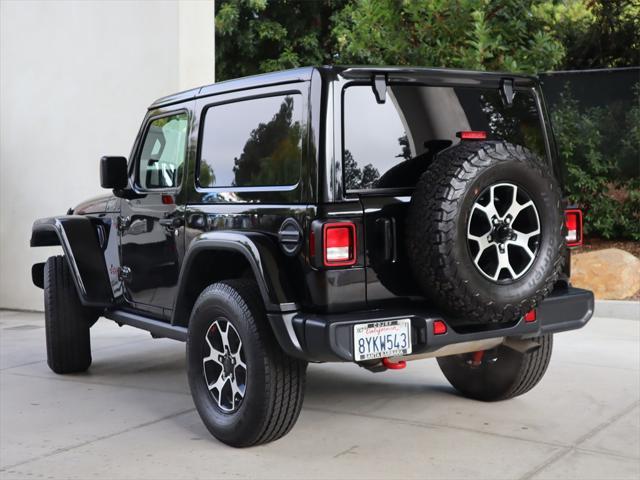 used 2021 Jeep Wrangler car, priced at $35,500