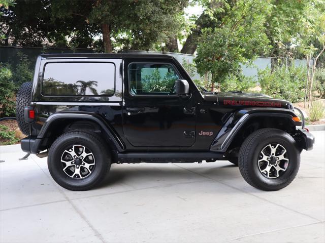 used 2021 Jeep Wrangler car, priced at $35,500