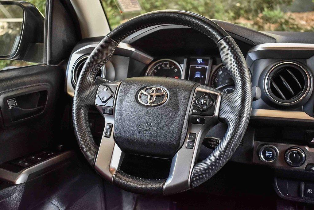 used 2023 Toyota Tacoma car, priced at $34,500