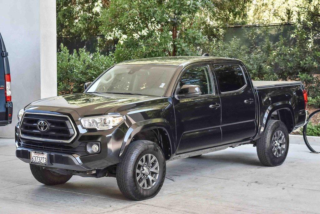 used 2023 Toyota Tacoma car, priced at $34,500