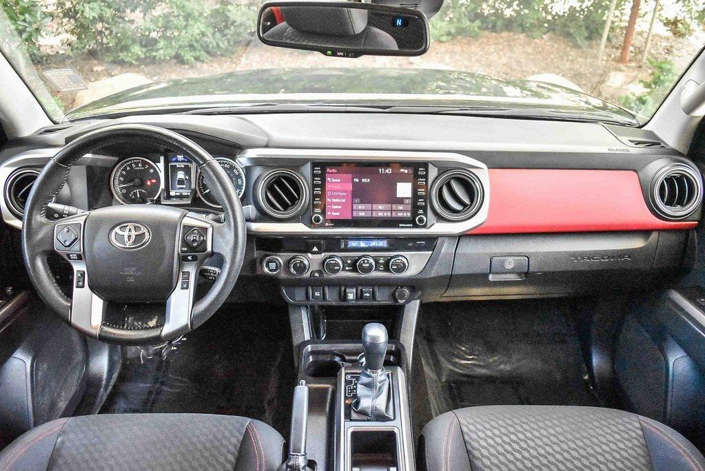used 2023 Toyota Tacoma car, priced at $34,500