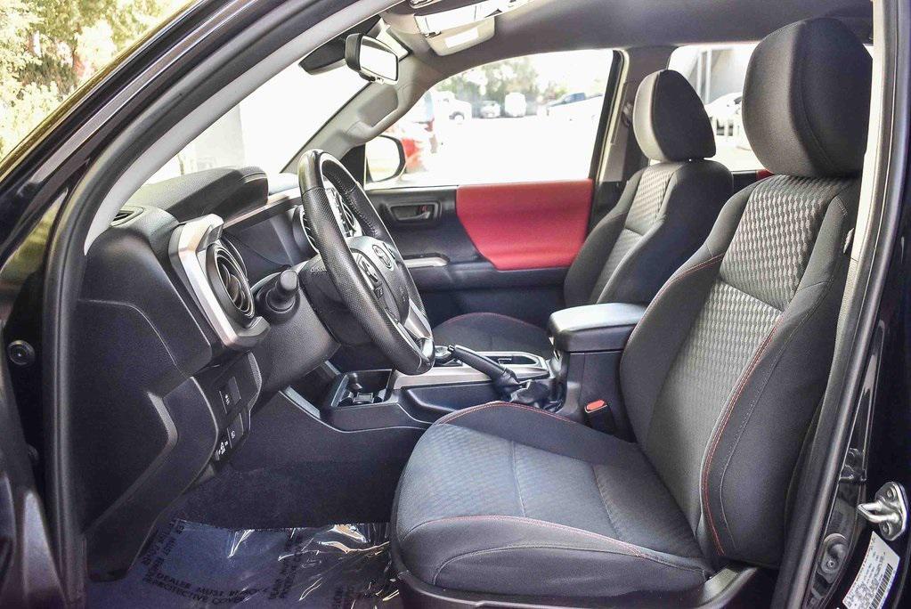 used 2023 Toyota Tacoma car, priced at $34,500