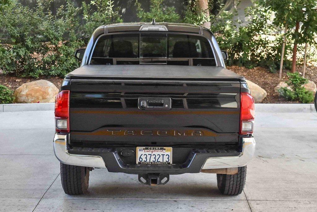 used 2023 Toyota Tacoma car, priced at $34,500