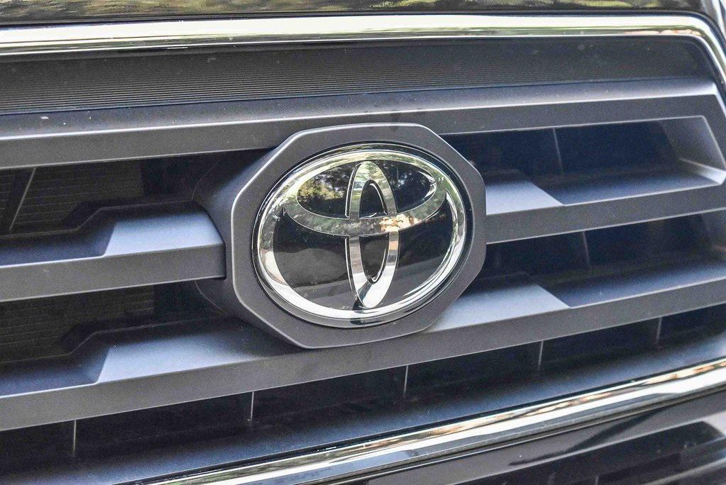 used 2023 Toyota Tacoma car, priced at $34,500