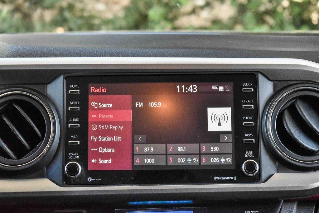used 2023 Toyota Tacoma car, priced at $34,500