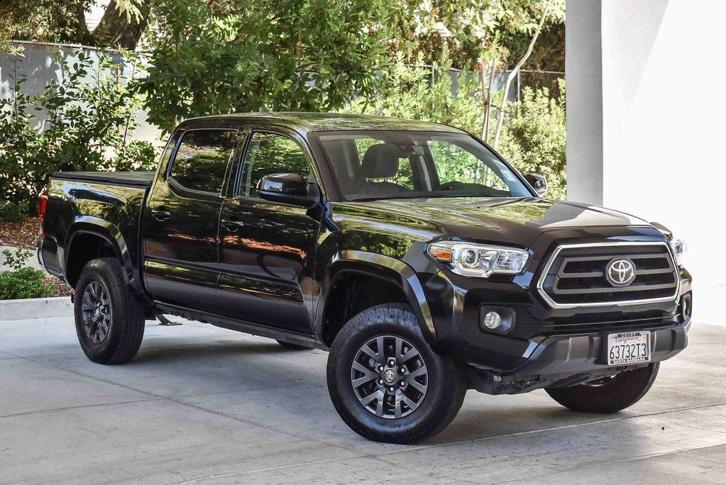 used 2023 Toyota Tacoma car, priced at $34,500