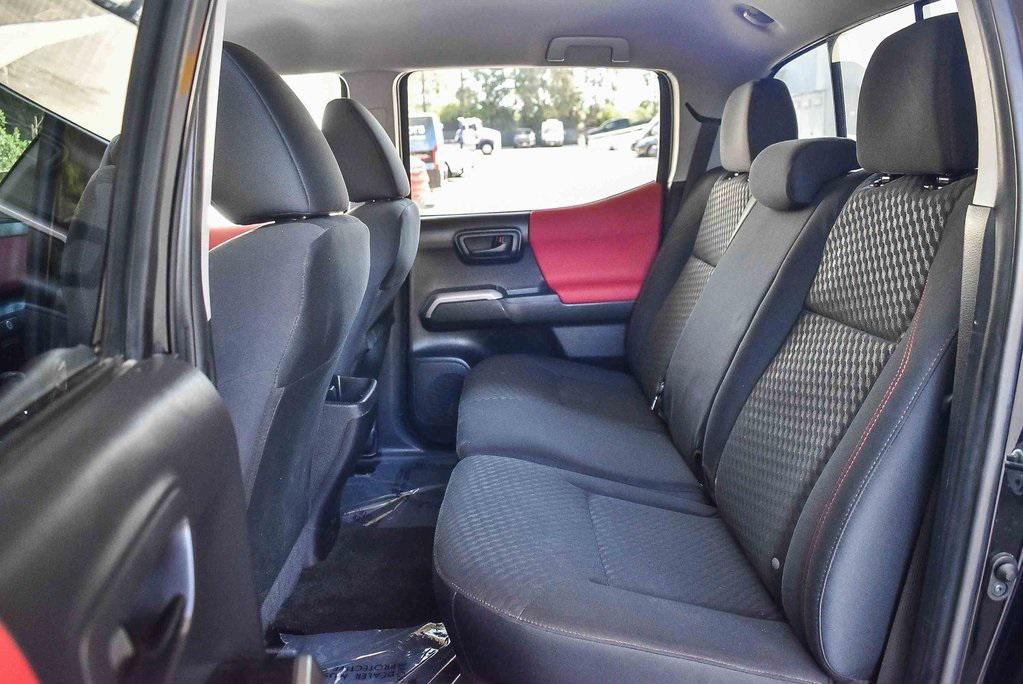 used 2023 Toyota Tacoma car, priced at $34,500