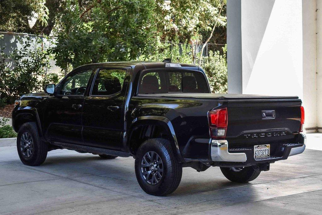 used 2023 Toyota Tacoma car, priced at $34,500