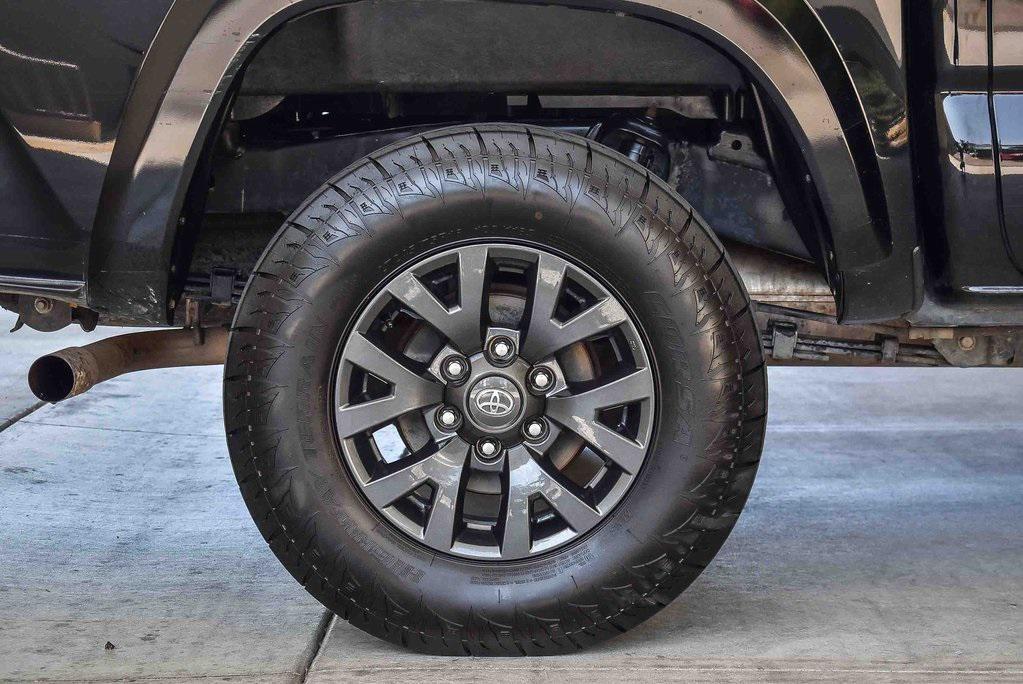 used 2023 Toyota Tacoma car, priced at $34,500