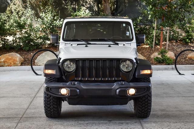 used 2021 Jeep Wrangler Unlimited car, priced at $31,995