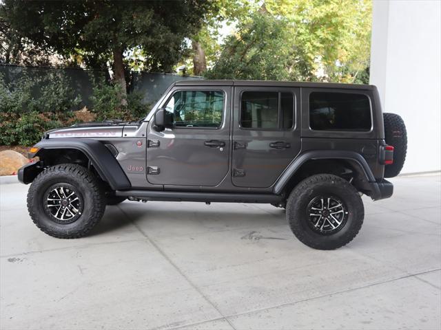 new 2025 Jeep Wrangler car, priced at $63,840