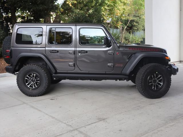 new 2025 Jeep Wrangler car, priced at $63,840