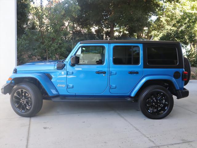 used 2023 Jeep Wrangler 4xe car, priced at $39,500