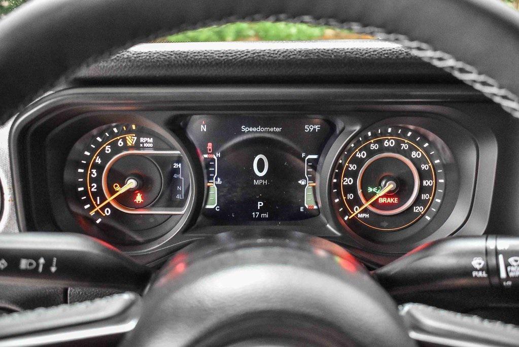 new 2026 Jeep Gladiator car, priced at $54,025