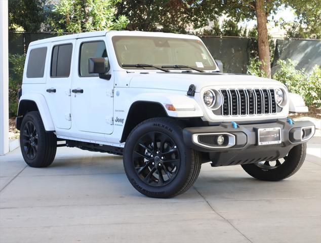 new 2024 Jeep Wrangler 4xe car, priced at $58,475
