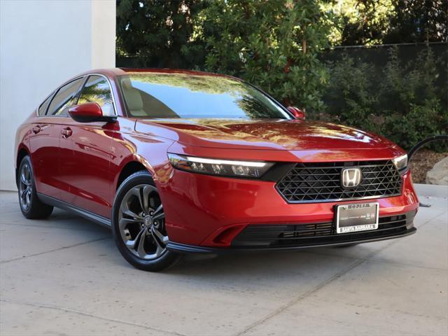 used 2023 Honda Accord car, priced at $24,500