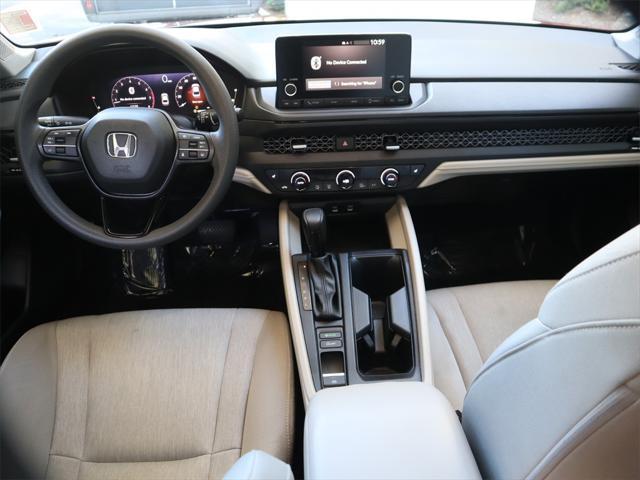 used 2023 Honda Accord car, priced at $24,500