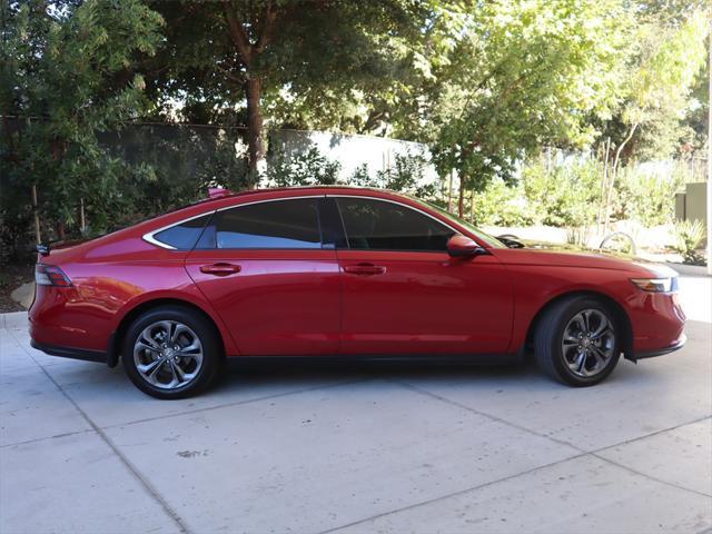 used 2023 Honda Accord car, priced at $24,500