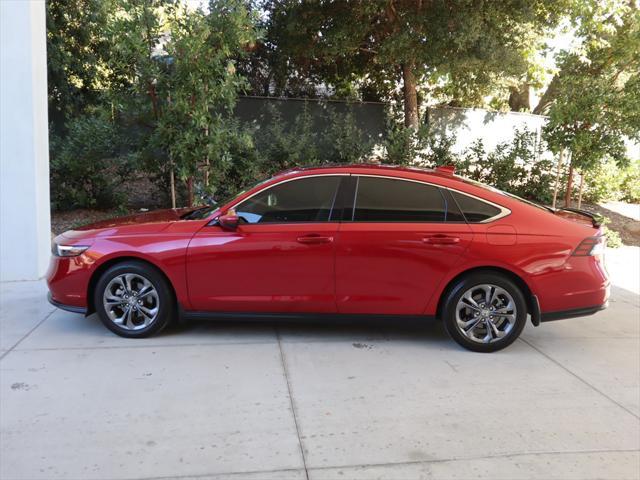 used 2023 Honda Accord car, priced at $24,500