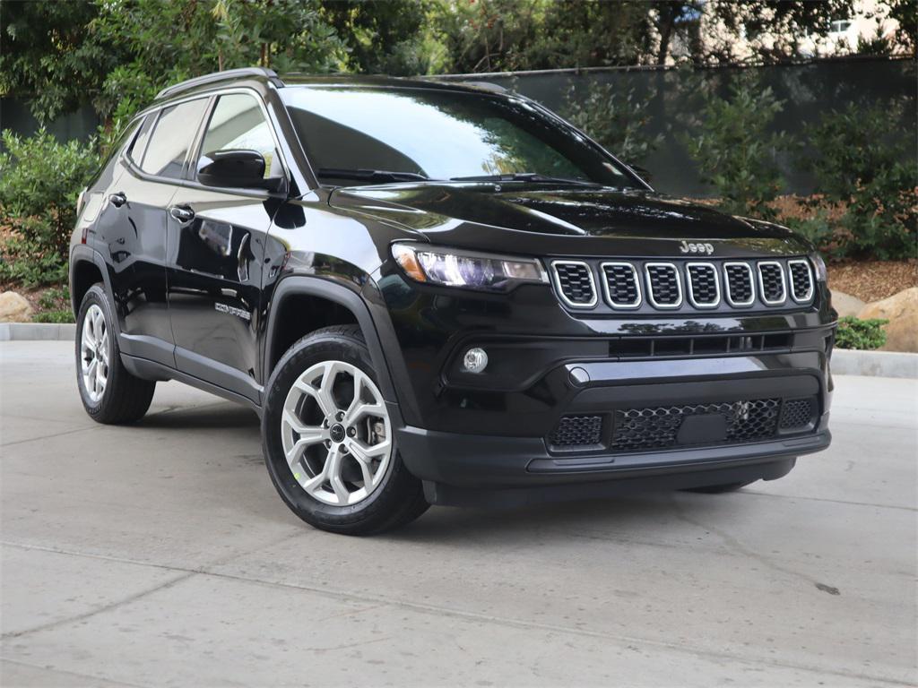 new 2025 Jeep Compass car, priced at $27,360