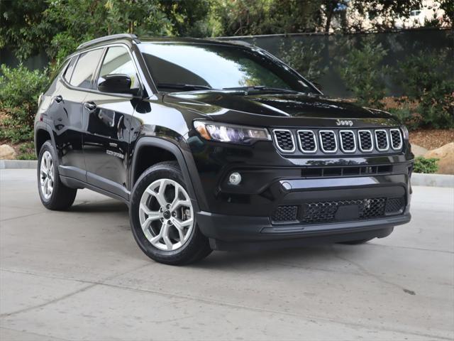 new 2025 Jeep Compass car, priced at $26,860