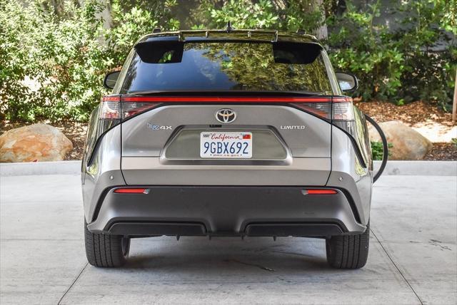 used 2023 Toyota bZ4X car, priced at $27,995