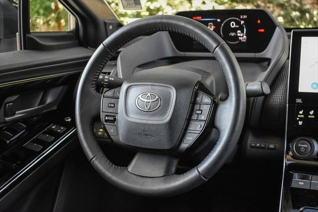 used 2023 Toyota bZ4X car, priced at $27,995