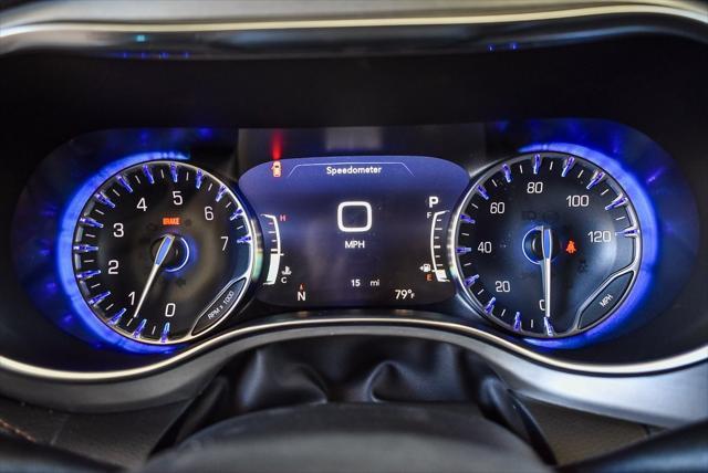 new 2025 Chrysler Pacifica car, priced at $55,324