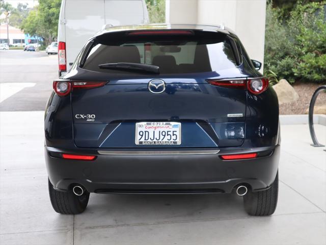 used 2022 Mazda CX-30 car, priced at $23,500