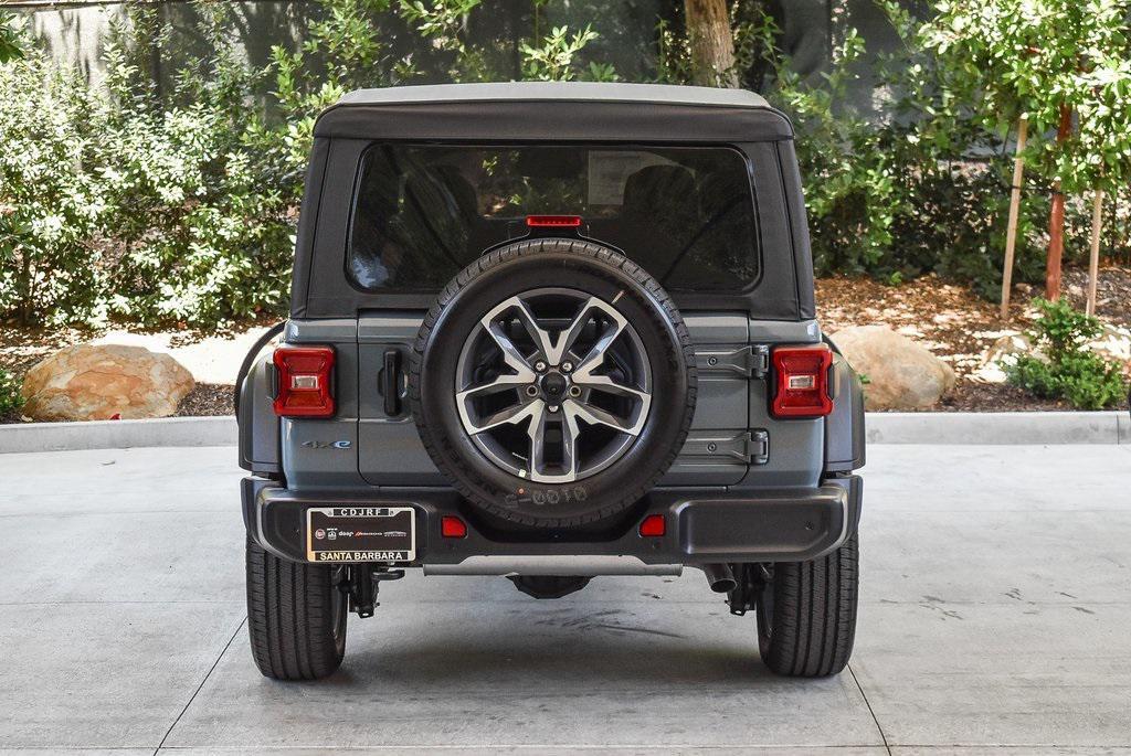 new 2025 Jeep Wrangler 4xe car, priced at $53,935