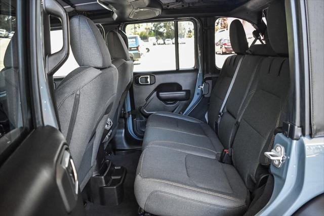 new 2025 Jeep Wrangler 4xe car, priced at $52,665
