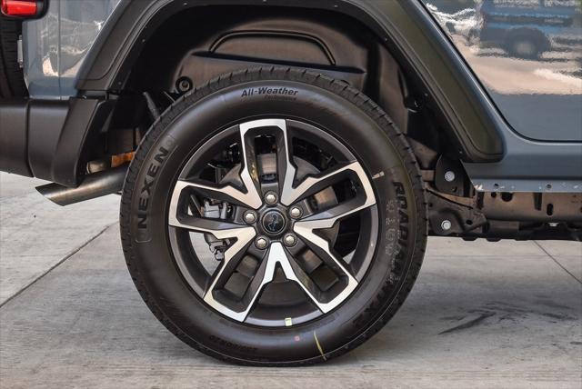 new 2025 Jeep Wrangler 4xe car, priced at $52,665