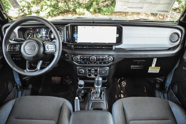 new 2025 Jeep Wrangler 4xe car, priced at $52,665