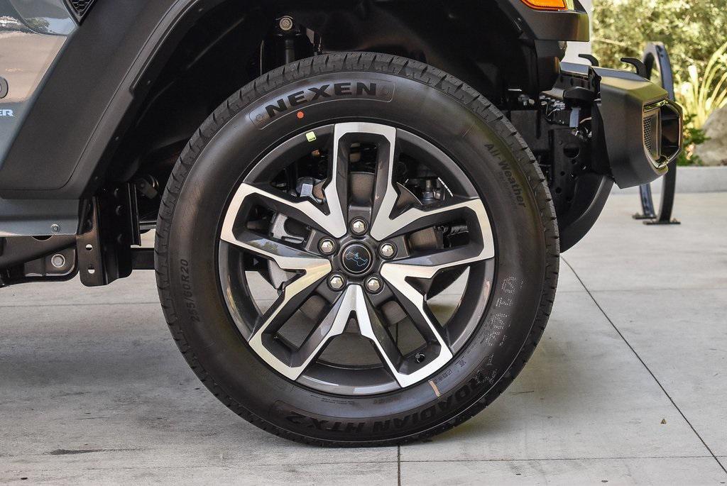 new 2025 Jeep Wrangler 4xe car, priced at $53,935