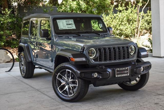 new 2025 Jeep Wrangler 4xe car, priced at $52,665