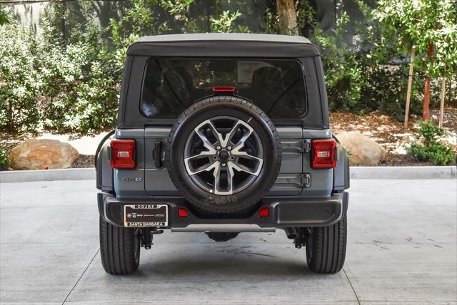 new 2025 Jeep Wrangler 4xe car, priced at $52,665