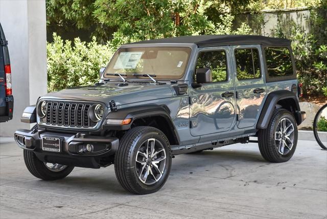 new 2025 Jeep Wrangler 4xe car, priced at $52,665