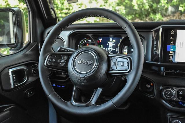 new 2025 Jeep Wrangler 4xe car, priced at $52,665