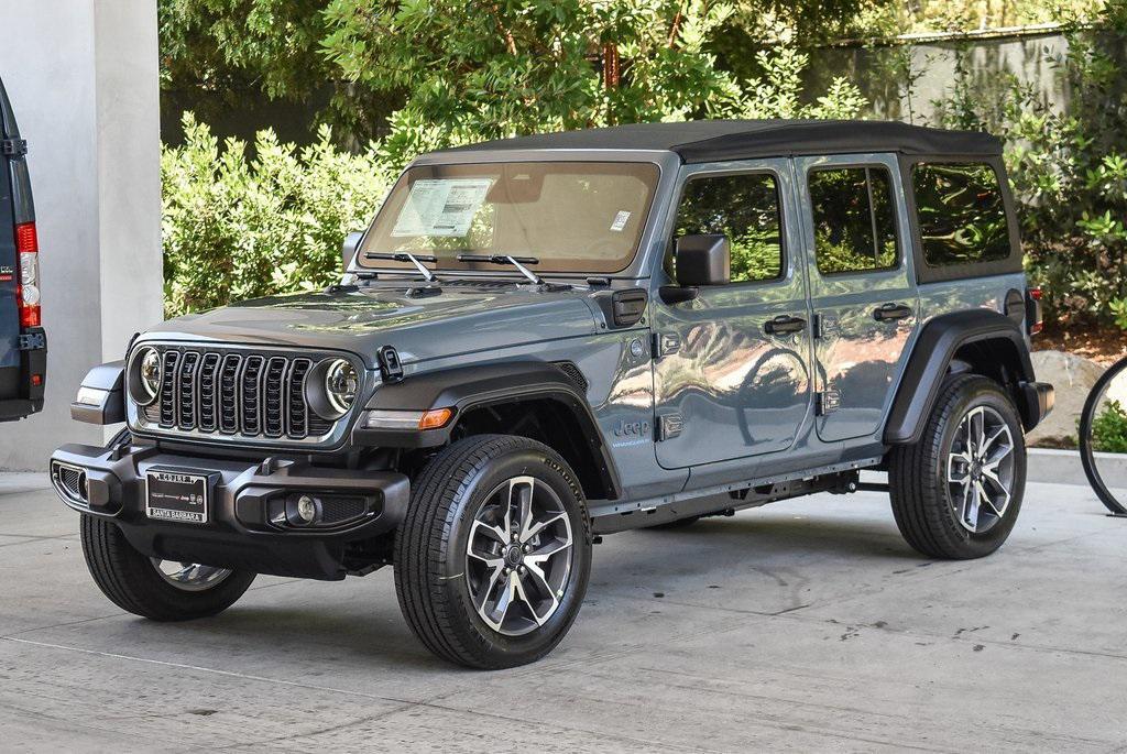 new 2025 Jeep Wrangler 4xe car, priced at $53,935