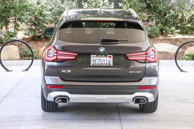 used 2023 BMW X3 car, priced at $34,995