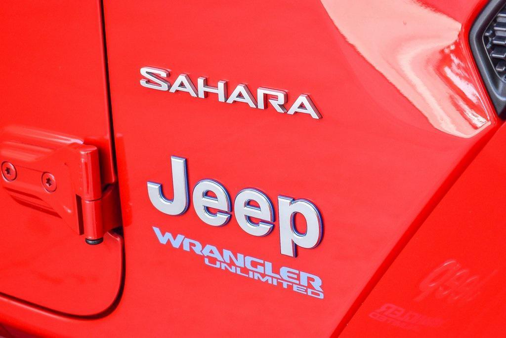 used 2021 Jeep Wrangler Unlimited 4xe car, priced at $29,500