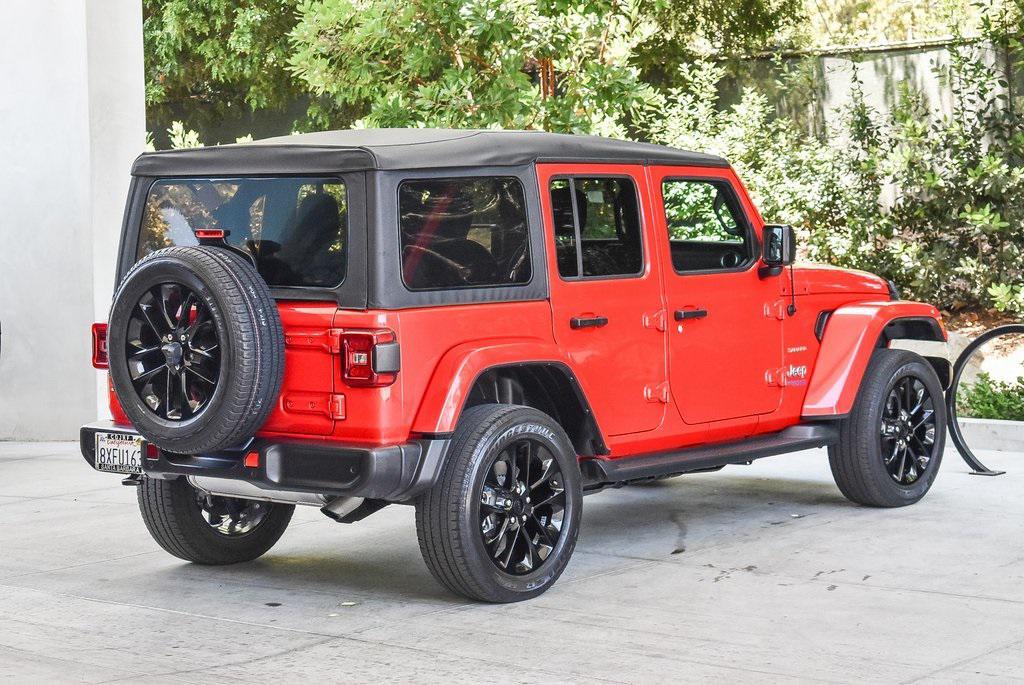 used 2021 Jeep Wrangler Unlimited 4xe car, priced at $29,500