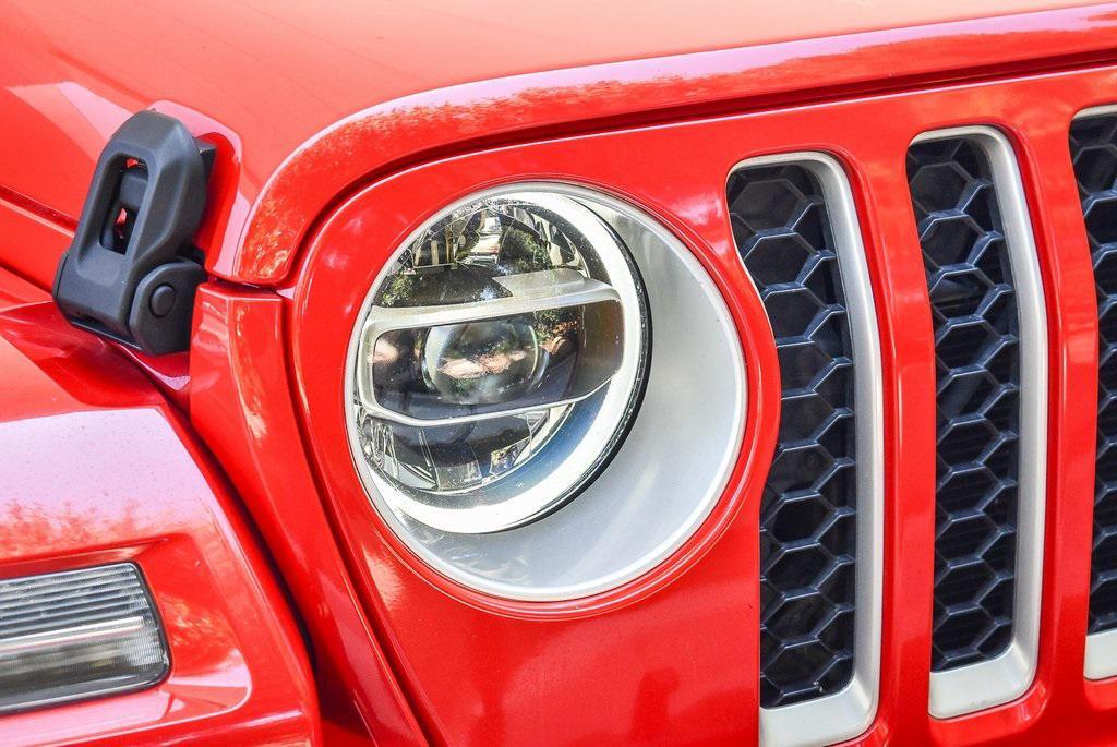 used 2021 Jeep Wrangler Unlimited 4xe car, priced at $29,500