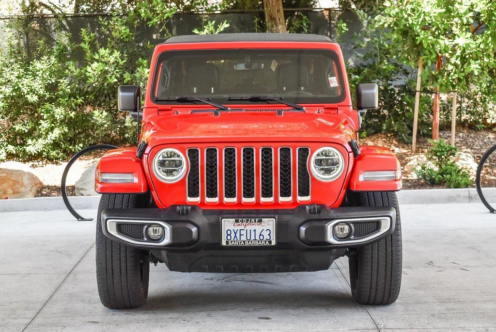 used 2021 Jeep Wrangler Unlimited 4xe car, priced at $29,500