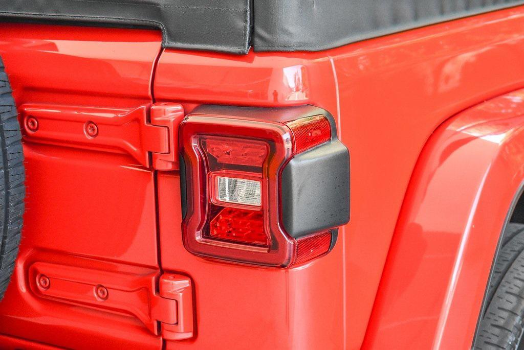 used 2021 Jeep Wrangler Unlimited 4xe car, priced at $29,500