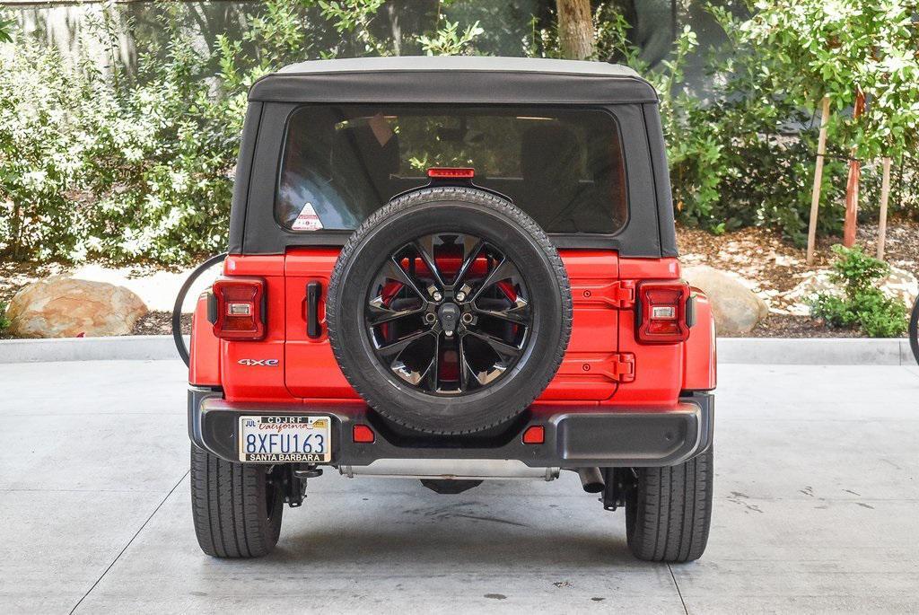 used 2021 Jeep Wrangler Unlimited 4xe car, priced at $29,500